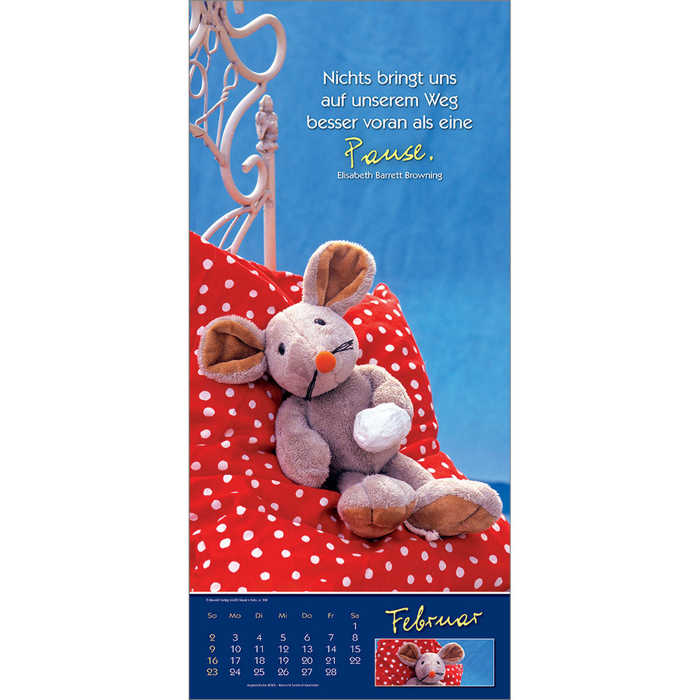 Bild: 9783754858554 | Augenblicke 2025 | Symbol-Kalender | Anke Will | Kalender | 14 S.