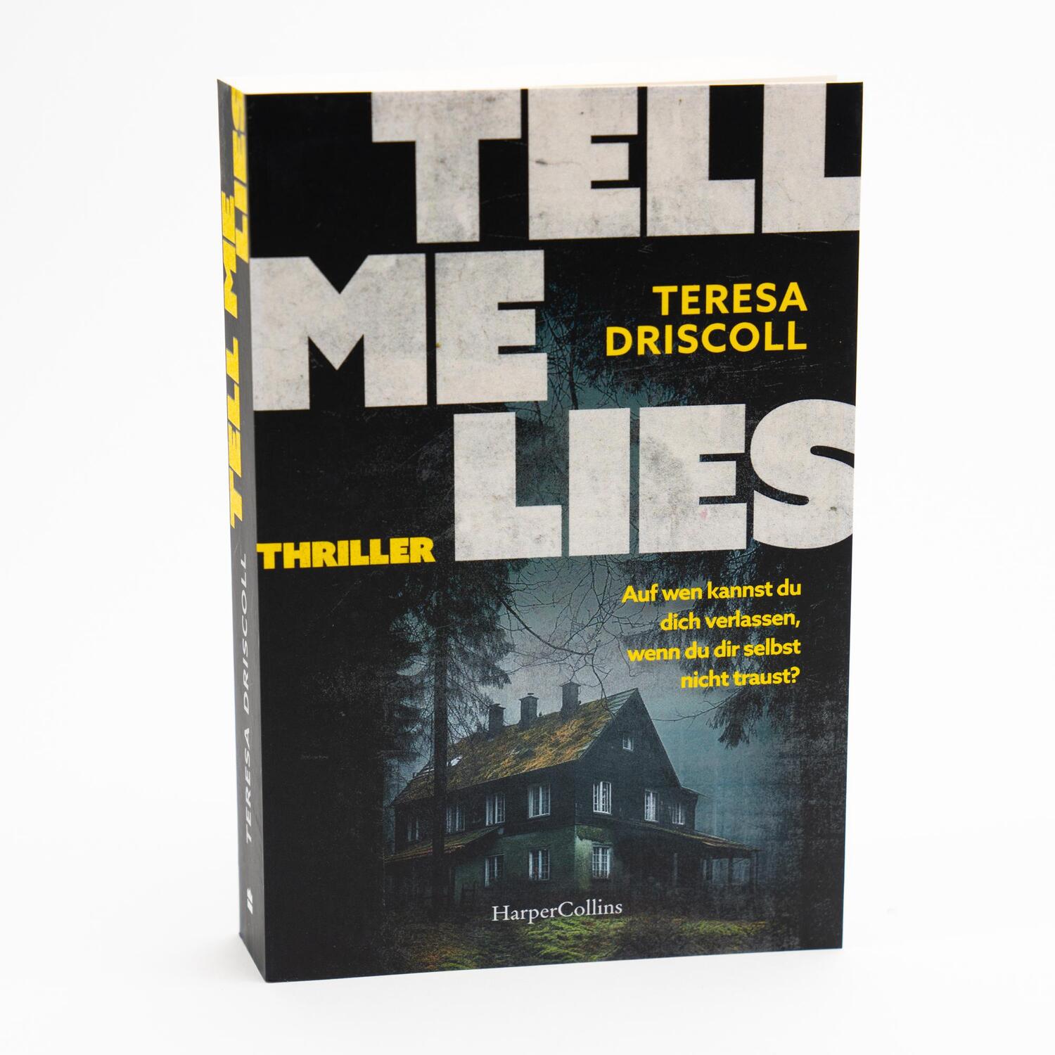 Bild: 9783365005798 | Tell Me Lies | Teresa Driscoll | Taschenbuch | 416 S. | Deutsch | 2024