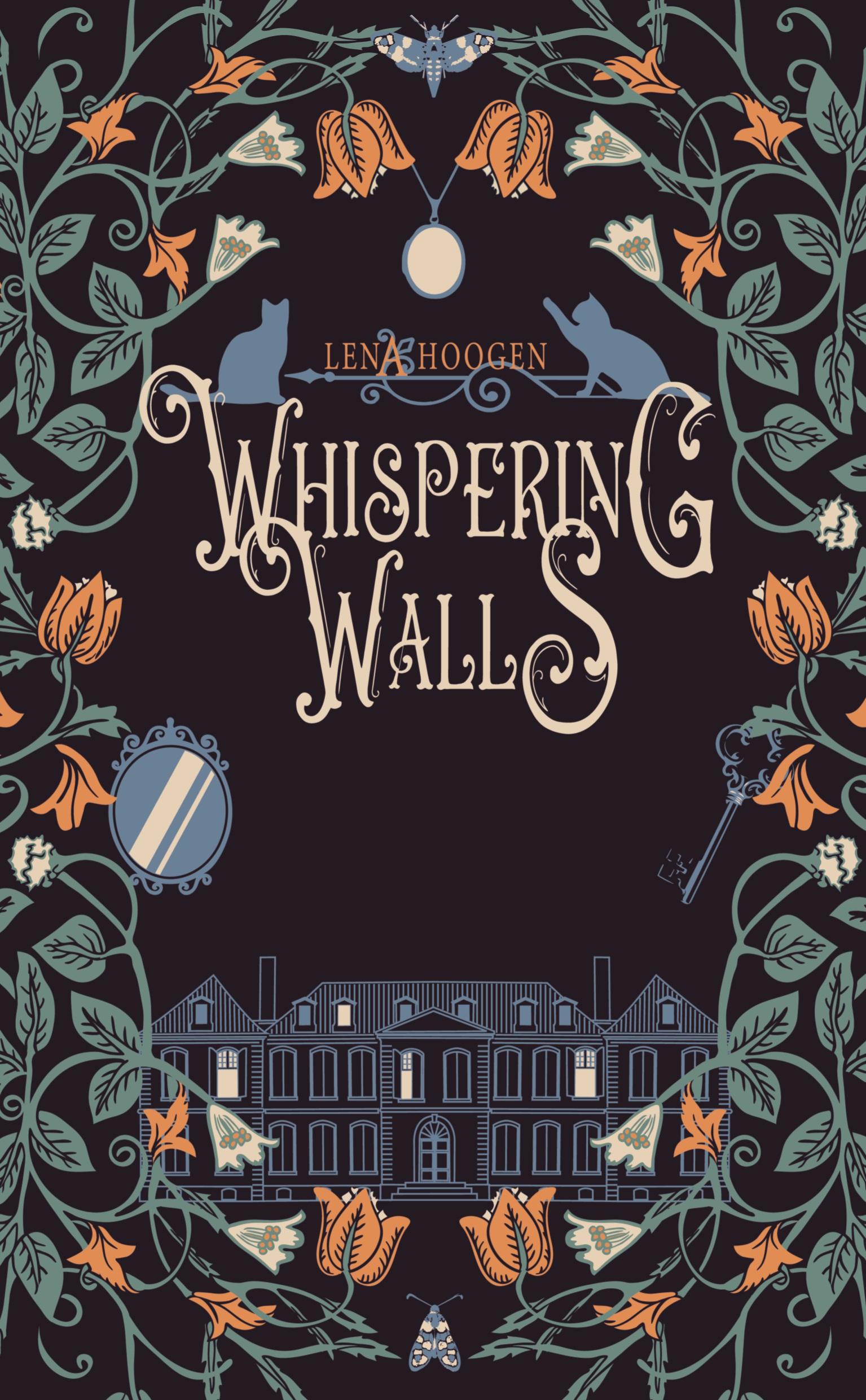 Cover: 9783347945753 | Whispering Walls | Lena Hoogen | Taschenbuch | Paperback | 380 S.