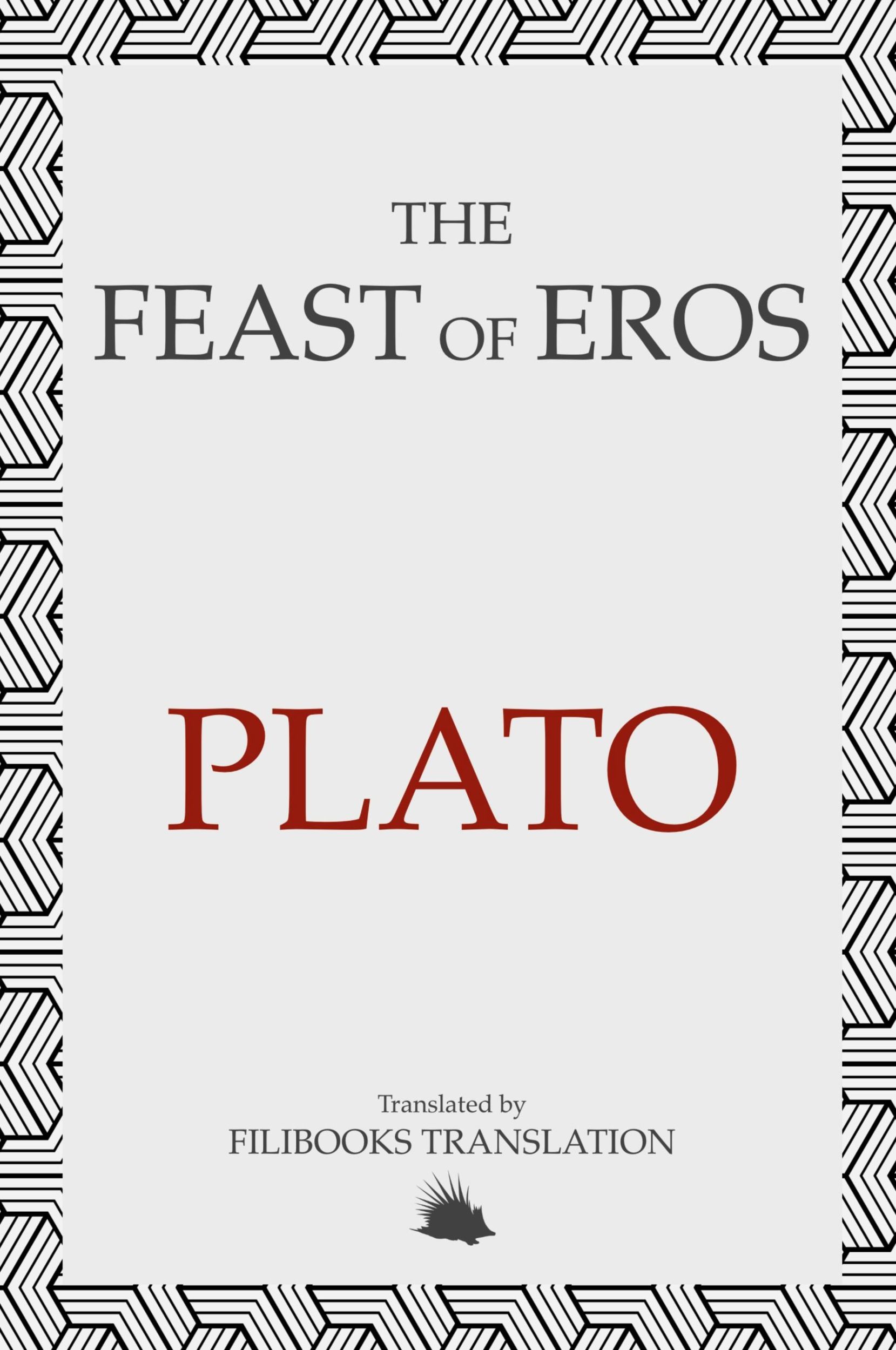 Cover: 9788794559317 | The Feast of Eros | A Modern Adaptation of Plato's Symposium | Plato