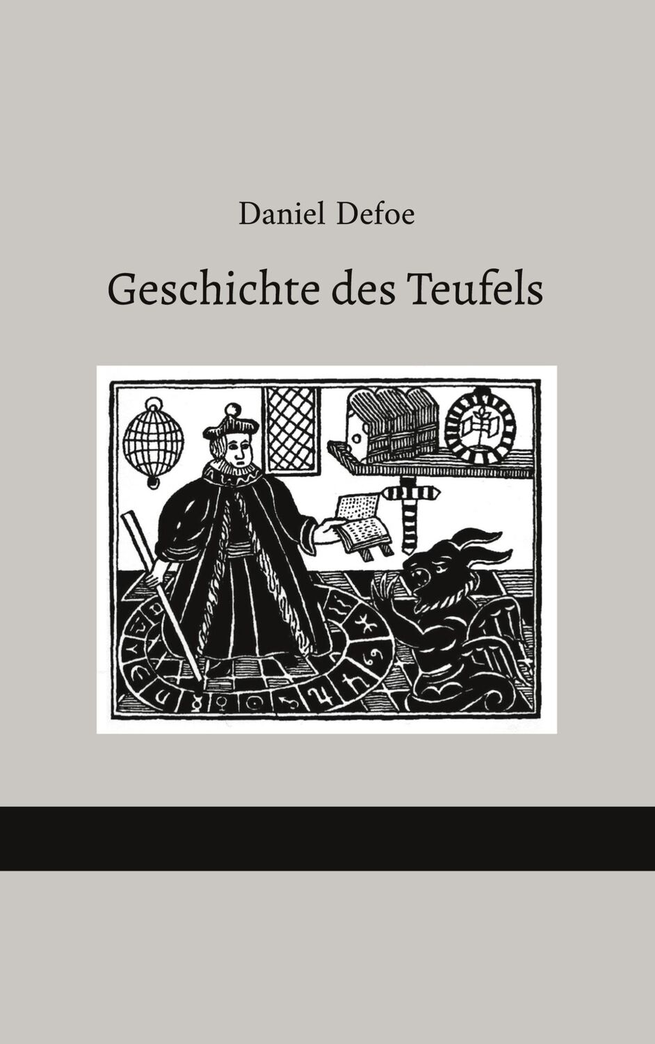 Cover: 9783751902977 | Geschichte des Teufels | Daniel Defoe | Taschenbuch | Paperback | 2023