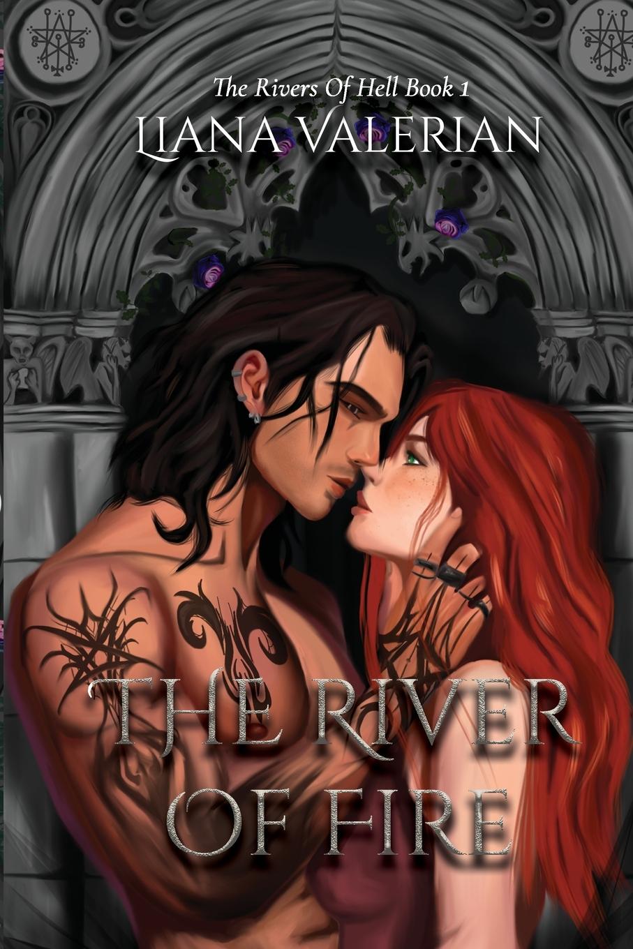 Cover: 9789610724223 | The River of Fire | The Rivers of Hell 1: Alternate Cover Edition