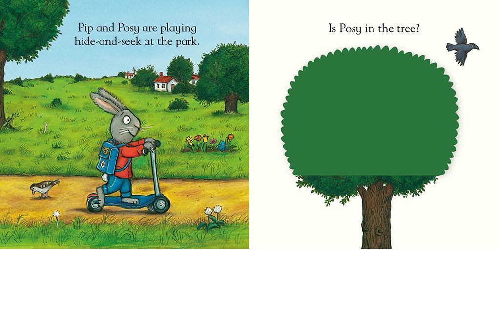 Bild: 9781839948107 | Pip and Posy, Where Are You? At the Park (A Felt Flaps Book) | Buch