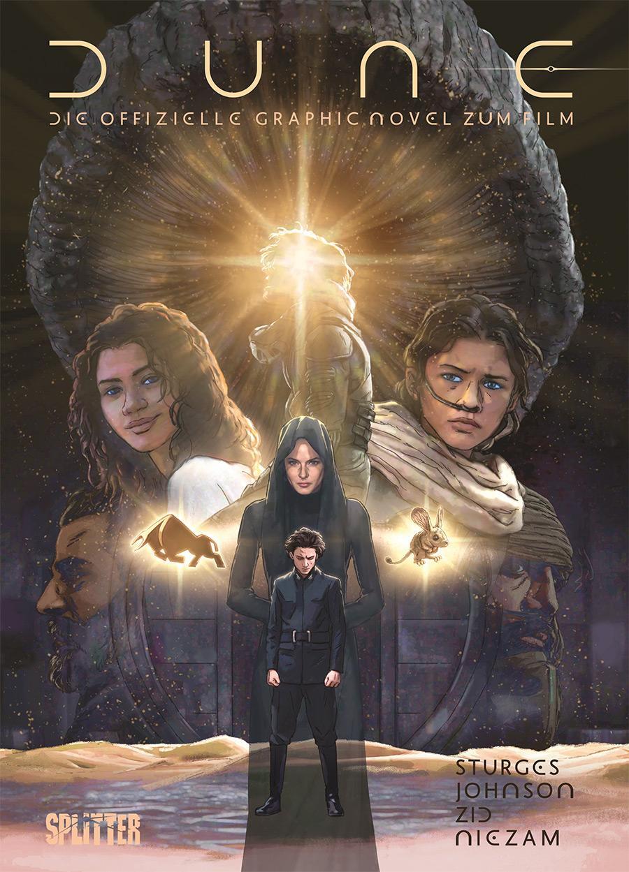 Cover: 9783987212765 | Dune: Die offizielle Graphic Novel zum Film (limitierte...