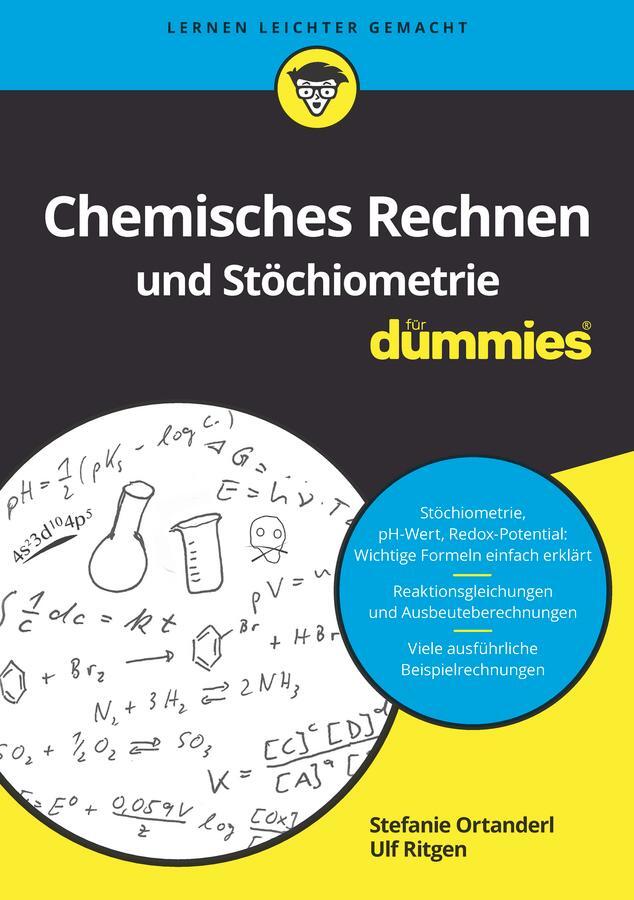 Cover: 9783527713059 | Chemisches Rechnen und Stöchiometrie für Dummies | Ortanderl (u. a.)