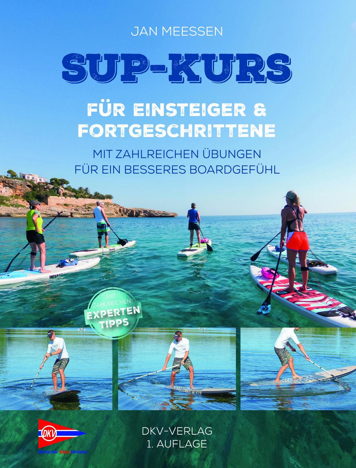 Cover: 9783968060019 | SUP-Kurs | Jan Meessen | Taschenbuch | Deutsch | 2022