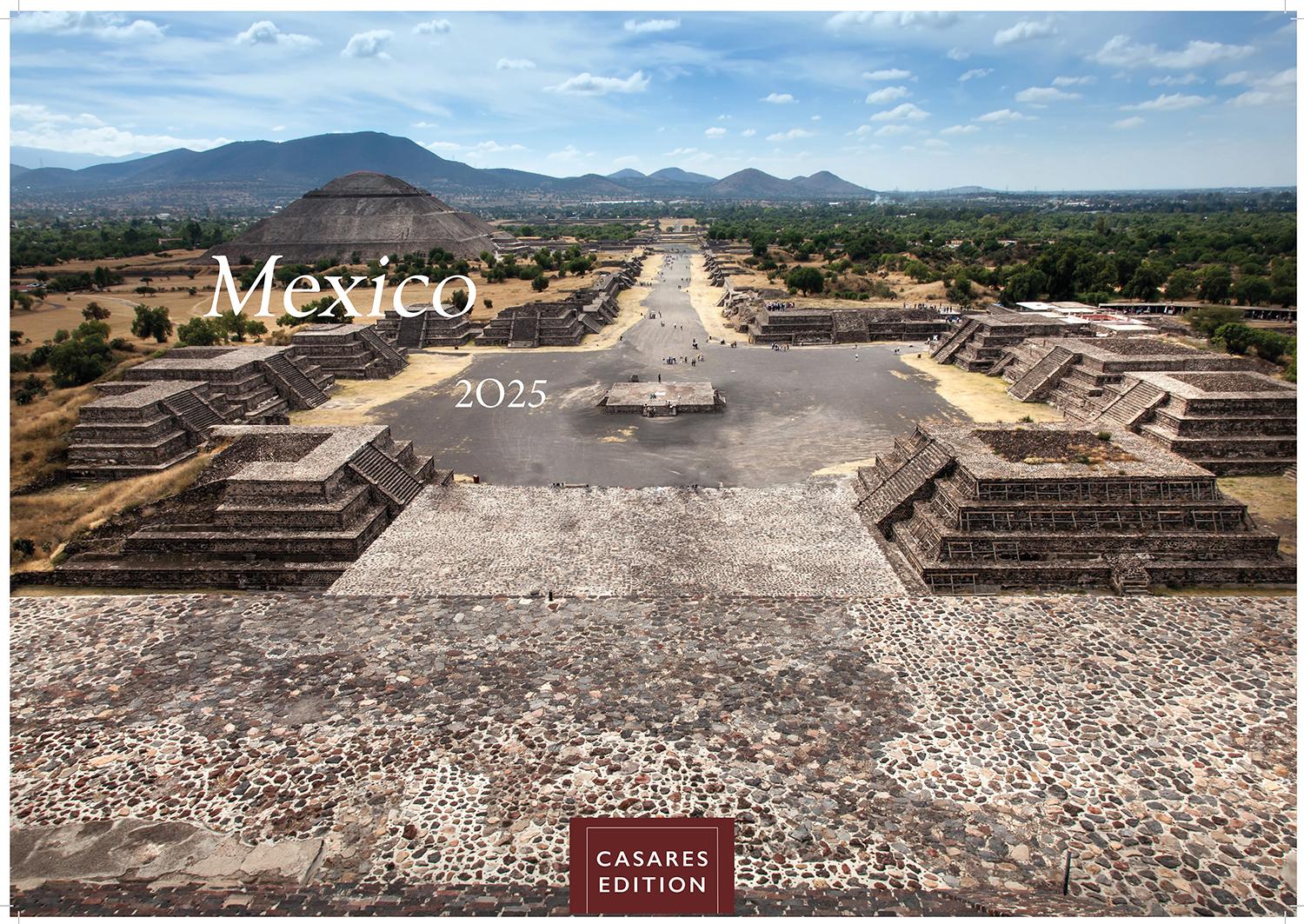 Cover: 9781835242650 | Mexico 2025 S 24x35cm | Kalender | 14 S. | Deutsch | 2025