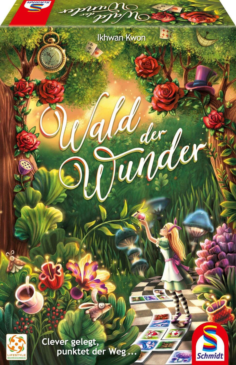 Cover: 4001504494087 | Wald der Wunder | Familienspiele | Spiel | Deutsch | 2022 | Schmidt