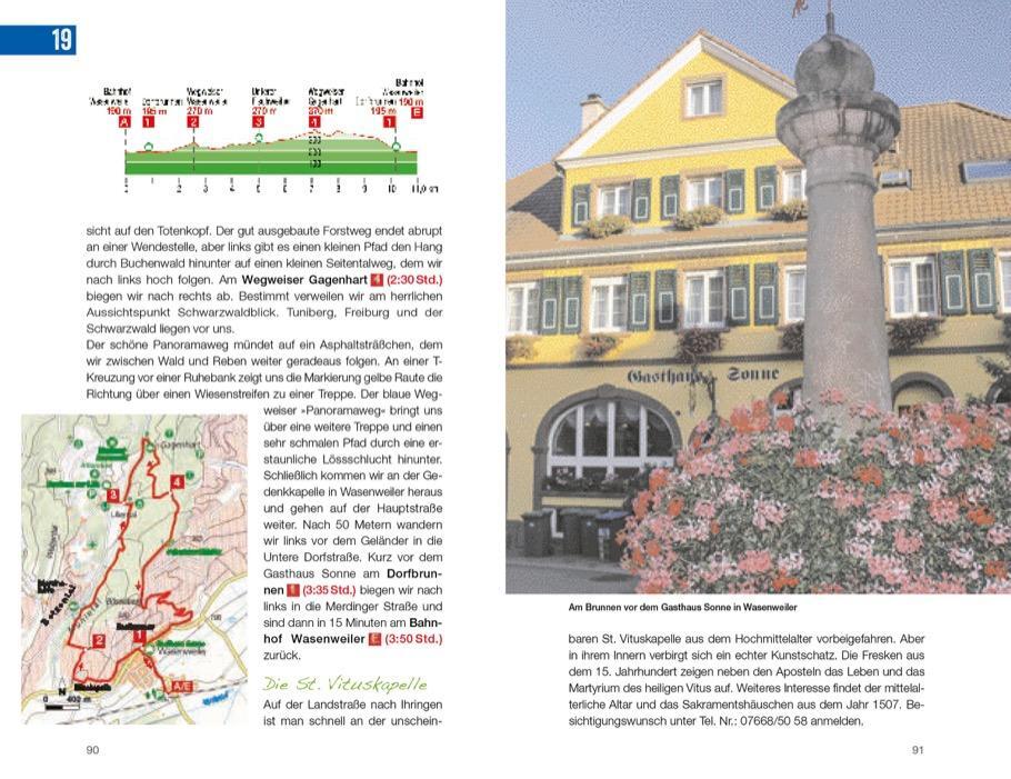 Bild: 9783734303234 | Zeit zum Wandern Kaiserstuhl und Markgräflerland | Rainer D. Kröll