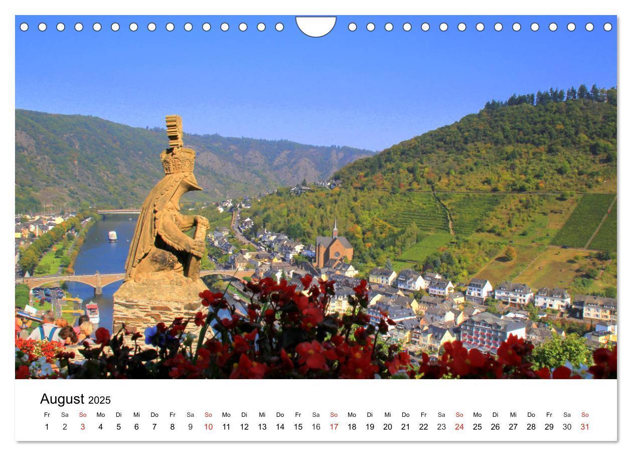 Bild: 9783435316564 | Cochem - Eine Perle an der Mosel (Wandkalender 2025 DIN A4 quer),...