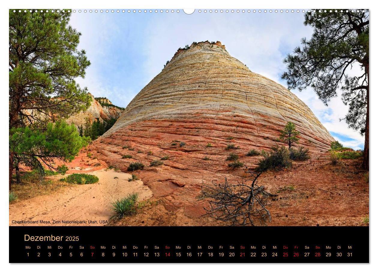 Bild: 9783435715107 | USA Der Südwesten - Einzigartige Monumente (Wandkalender 2025 DIN...