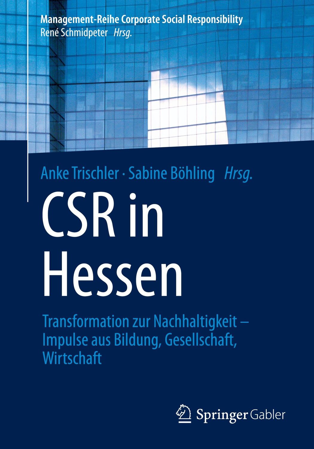 Cover: 9783662630037 | CSR in Hessen | Sabine Böhling (u. a.) | Taschenbuch | Paperback