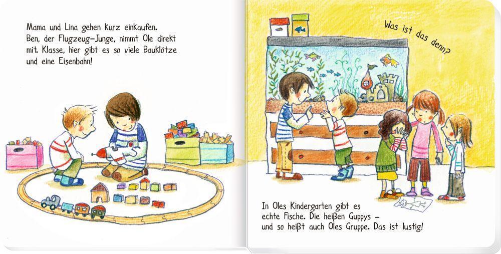 Bild: 9783649642961 | Endlich im Kindergarten | Nina Dulleck | Buch | Pappe; mit Spotlack