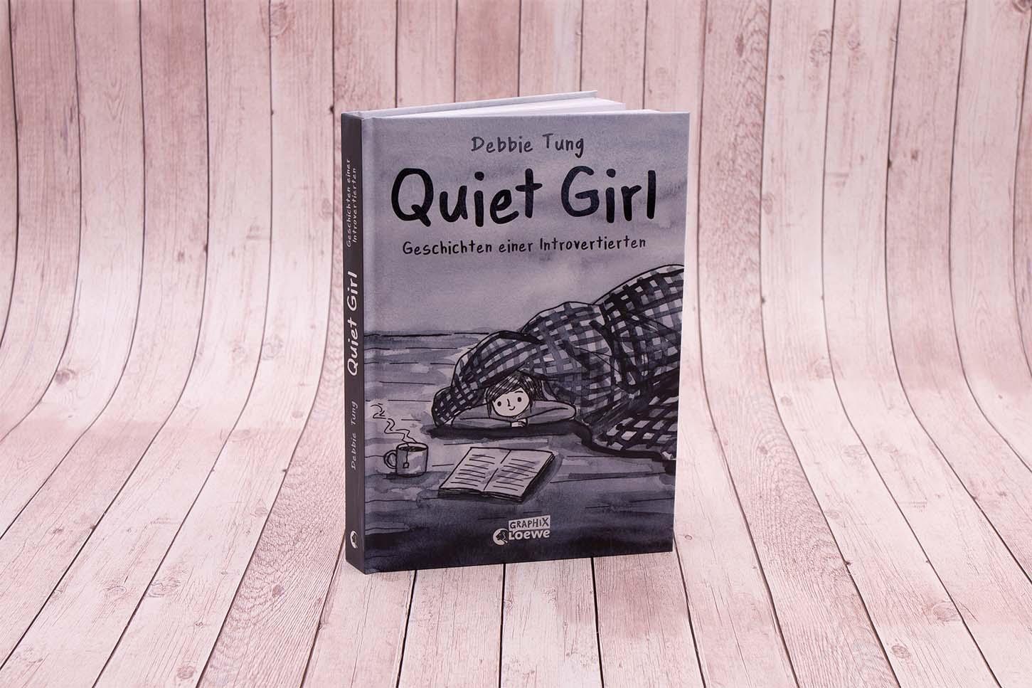 Bild: 9783743210790 | Quiet Girl (deutsche Hardcover-Ausgabe) | Debbie Tung | Buch | 184 S.