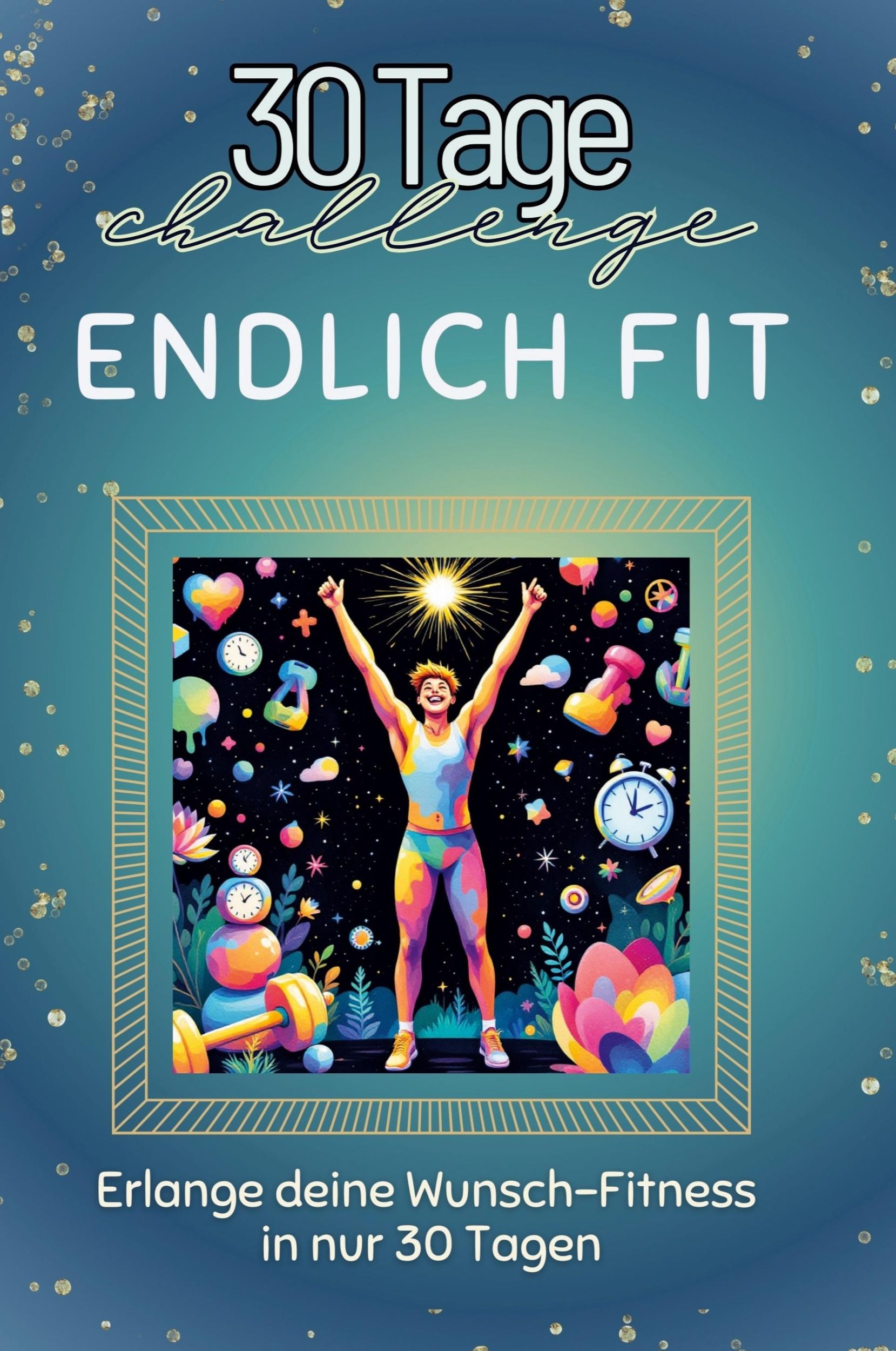 Cover: 9783759141125 | Endlich fit | Erlange deine Wunsch-Fitness in nur 30 Tagen | Schmid