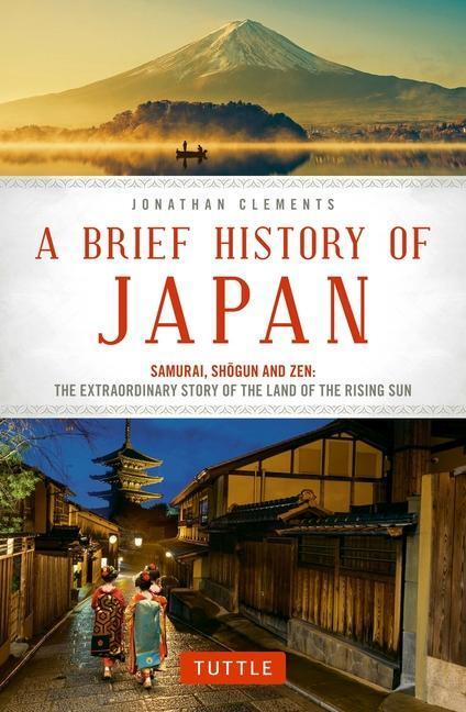 Cover: 9784805313893 | A Brief History of Japan | Jonathan Clements | Taschenbuch | Englisch