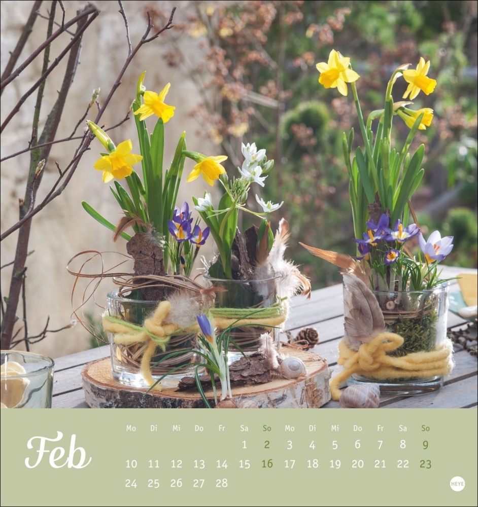 Bild: 9783756406937 | Herzliche Blumengrüße Postkartenkalender 2025 | Kalender | 13 S.