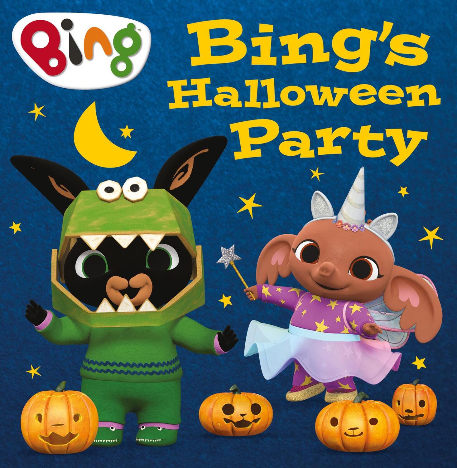 Cover: 9780008420659 | Bing's Halloween Party | HarperCollins ChildrenâEURs Books | Buch