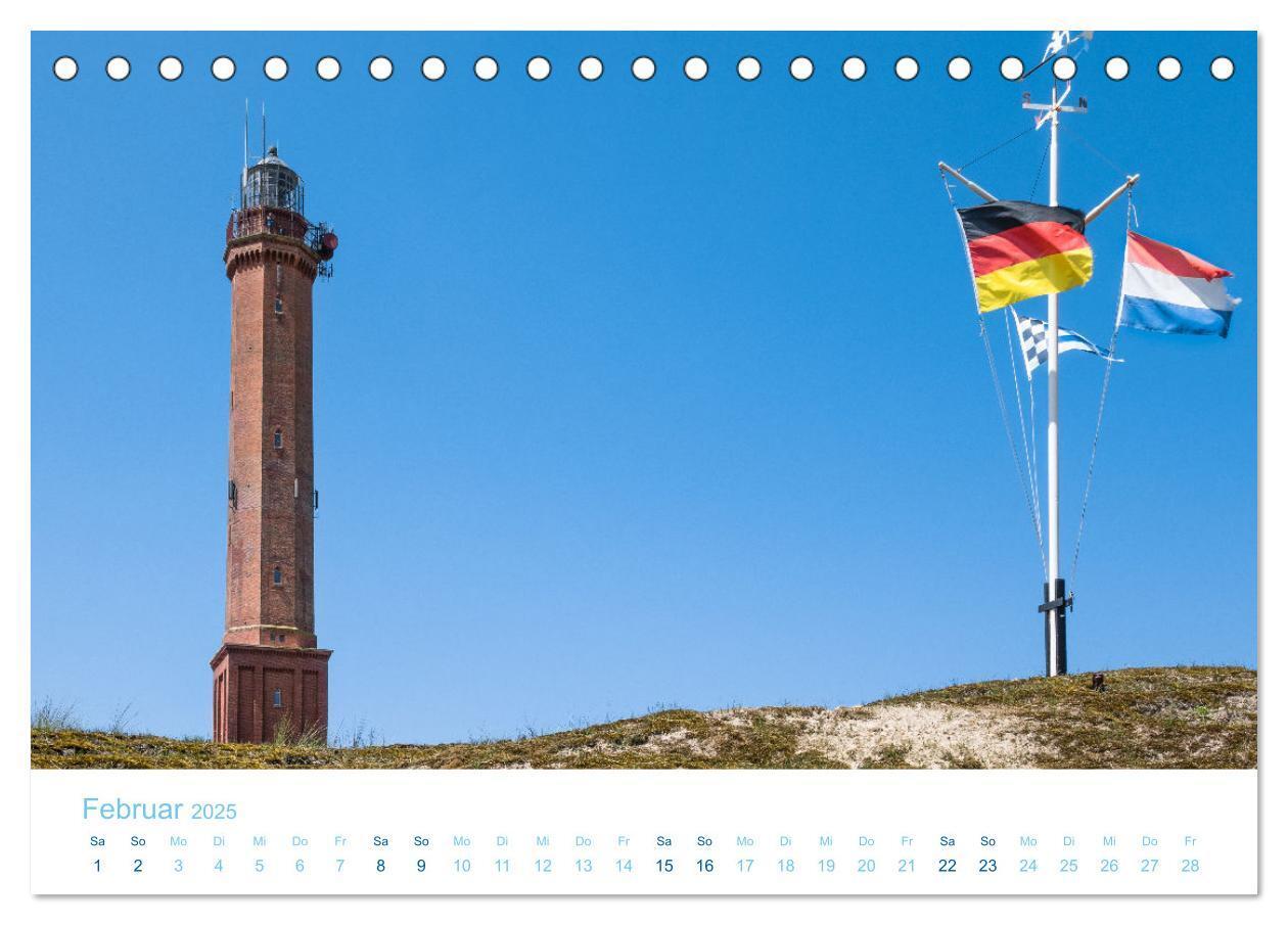 Bild: 9783435076000 | Sommer auf Norderney (Tischkalender 2025 DIN A5 quer), CALVENDO...