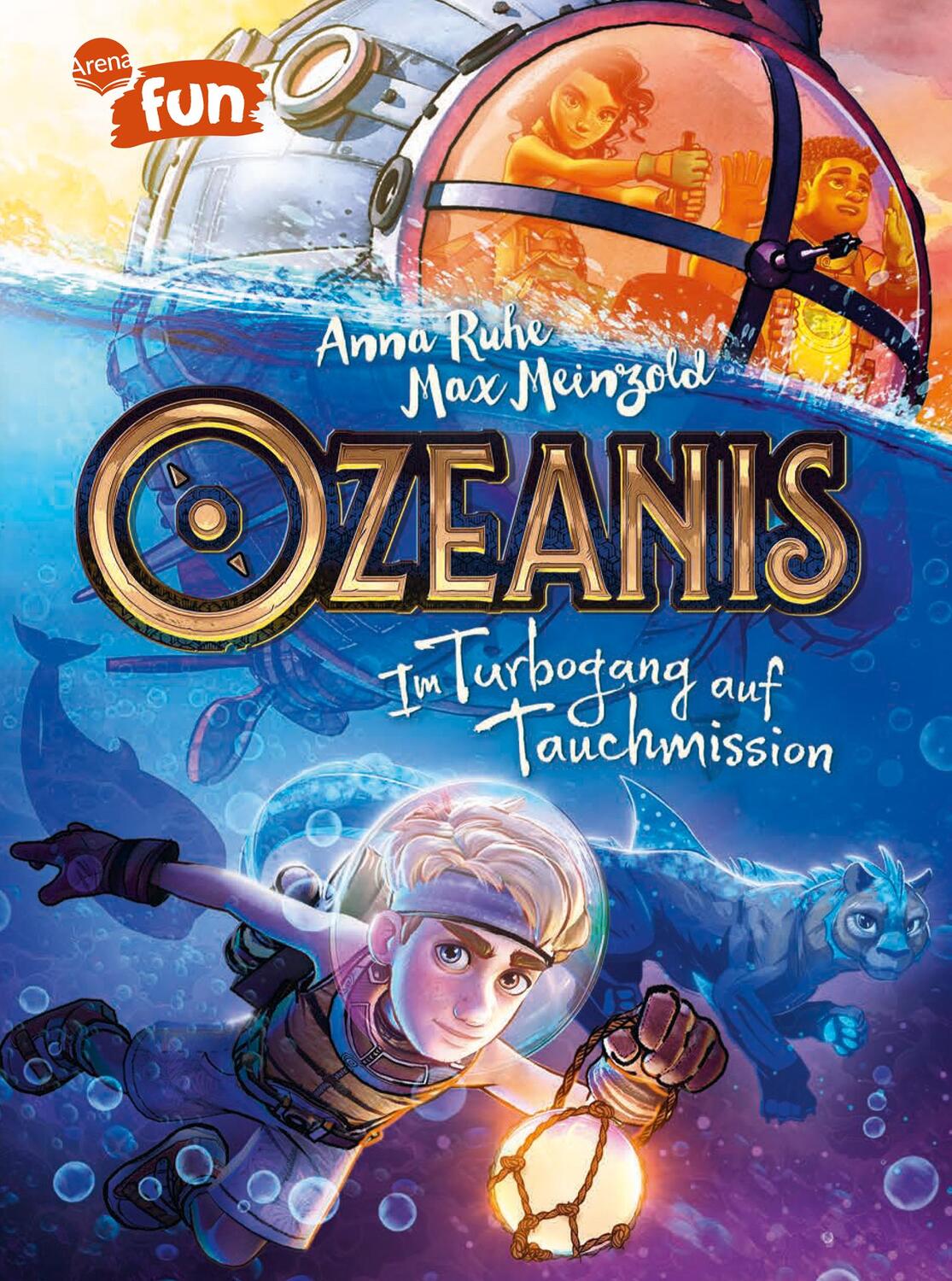 Cover: 9783401607634 | Ozeanis (3). Im Turbogang auf Tauchmission | Anna Ruhe | Buch | 120 S.