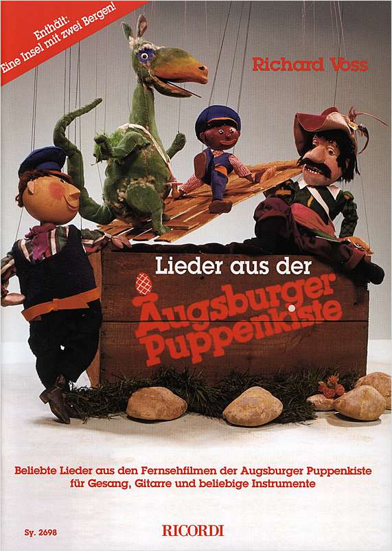 Cover: 9790204226986 | Lieder aus der Augsburger Puppenkiste | Richard Voss | Buch