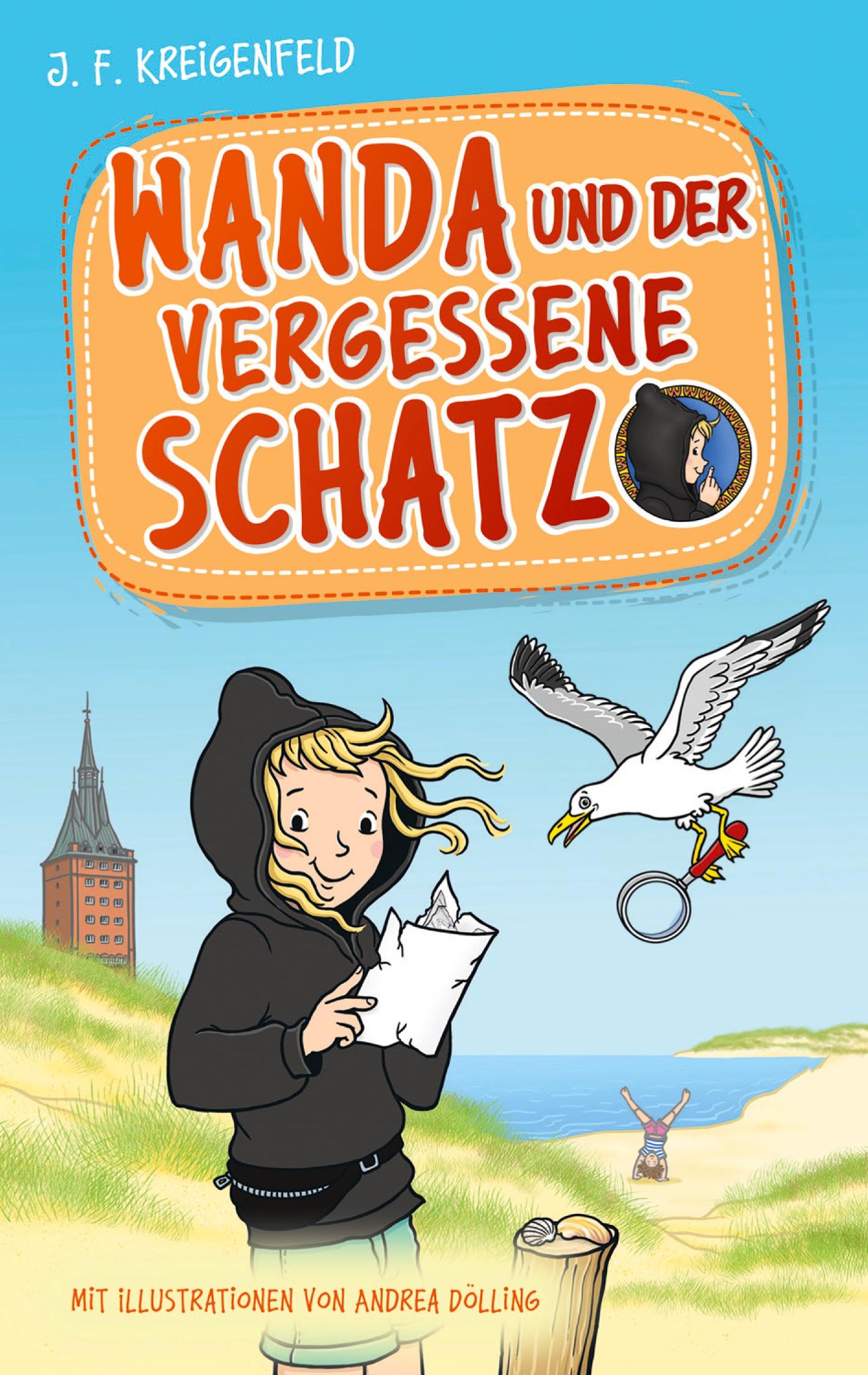 Cover: 9783759782885 | Wanda und der vergessene Schatz | J. F. Kreigenfeld | Taschenbuch