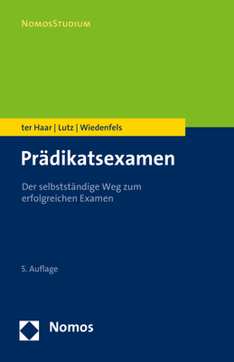 Cover: 9783848764938 | Prädikatsexamen | Der selbstständige Weg zum erfolgreichen Examen