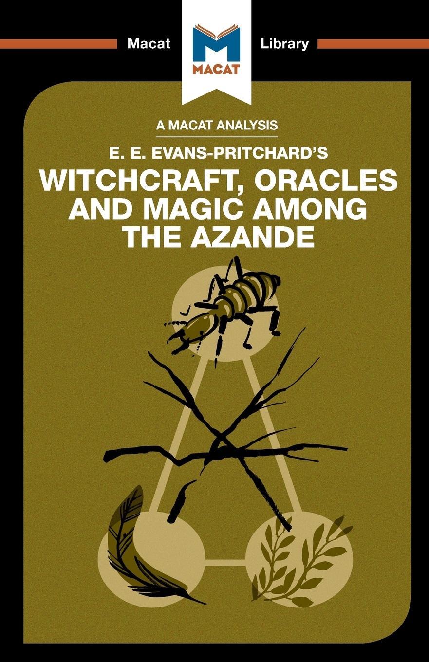 Cover: 9781912128525 | An Analysis of E.E. Evans-Pritchard's Witchcraft, Oracles and Magic...