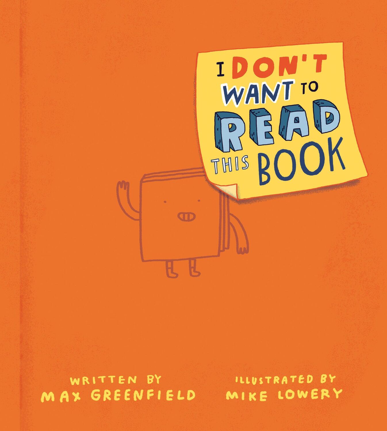 Cover: 9780593326060 | I Don't Want to Read This Book | Max Greenfield | Buch | 40 S. | 2021