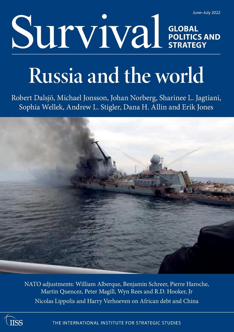 Cover: 9781032334257 | Survival | June - July 2022: Russia and the World | . | Taschenbuch