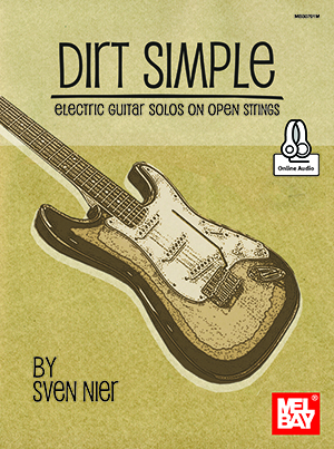 Cover: 9781513461663 | Dirt Simple Electric Guitar Solos On Open Strings | With Online Audio