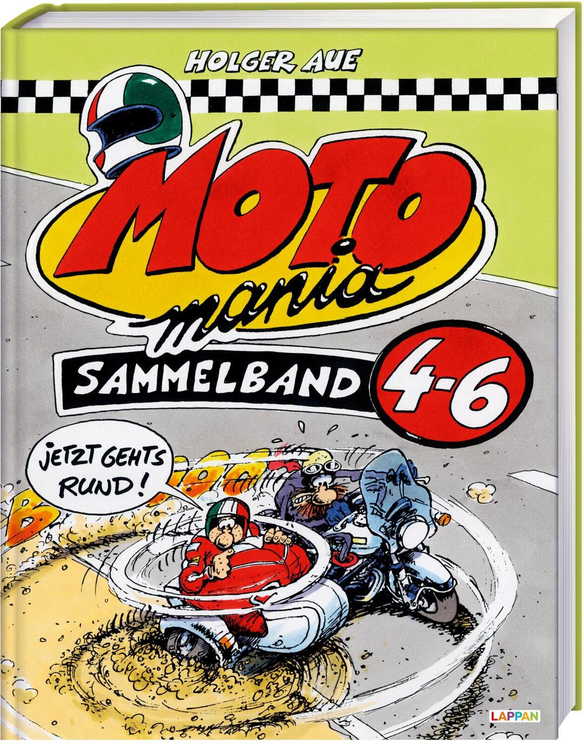 Bild: 9783830385226 | MOTOmania, Sammelband 4-6 | Jetzt gehts rund! | Holger Aue | Buch