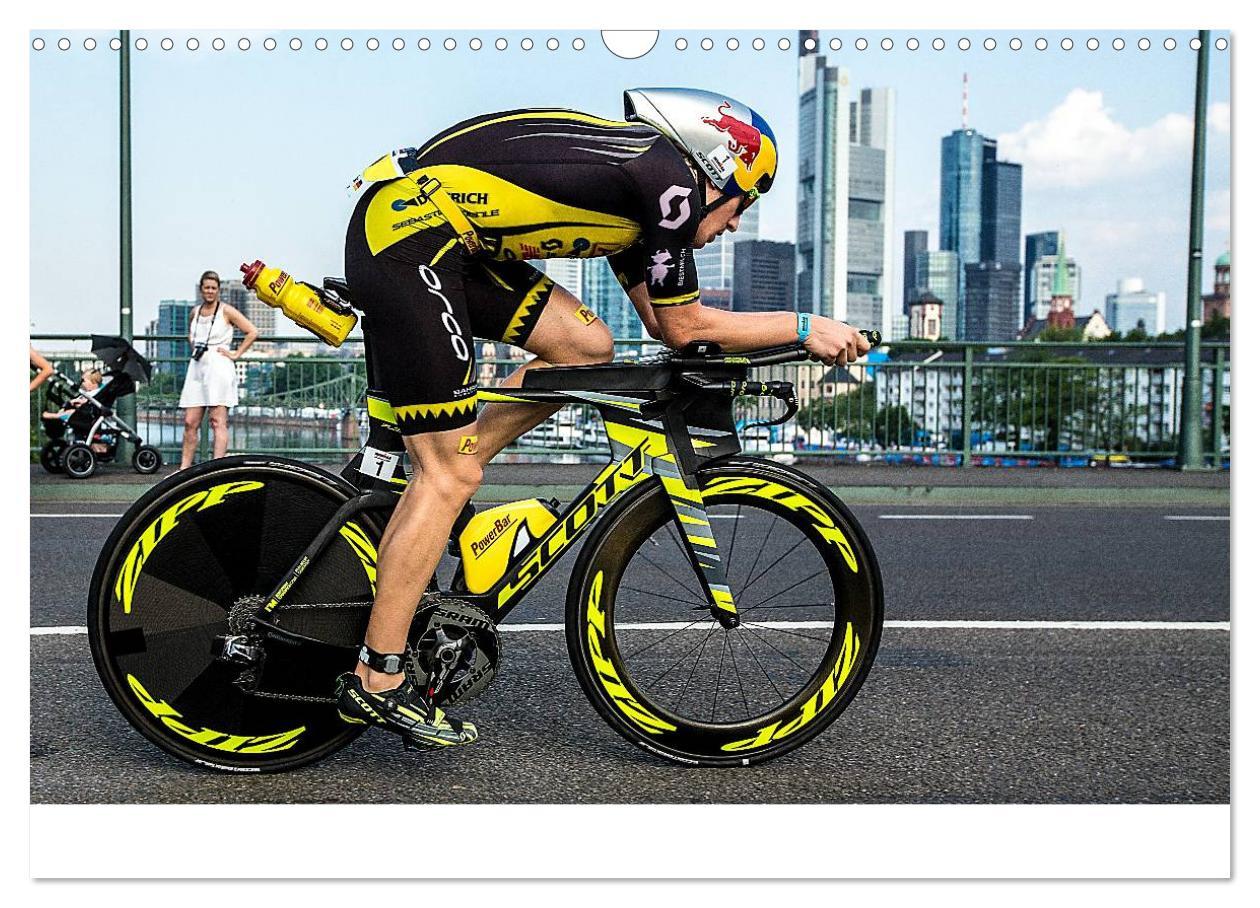 Bild: 9783435507375 | TRIATHLON 2025 (Wandkalender 2025 DIN A3 quer), CALVENDO...