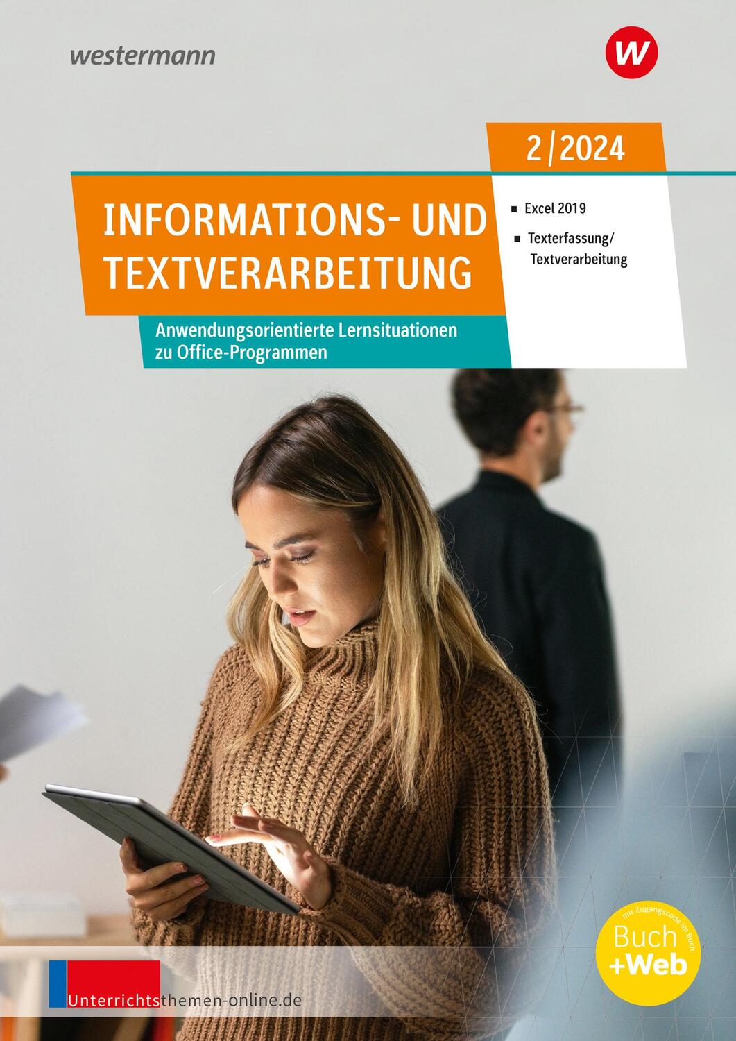 Cover: 9783427259725 | Unterrichtsthemen Informations- und Textverarbeitung. Ausgabe 2/2024