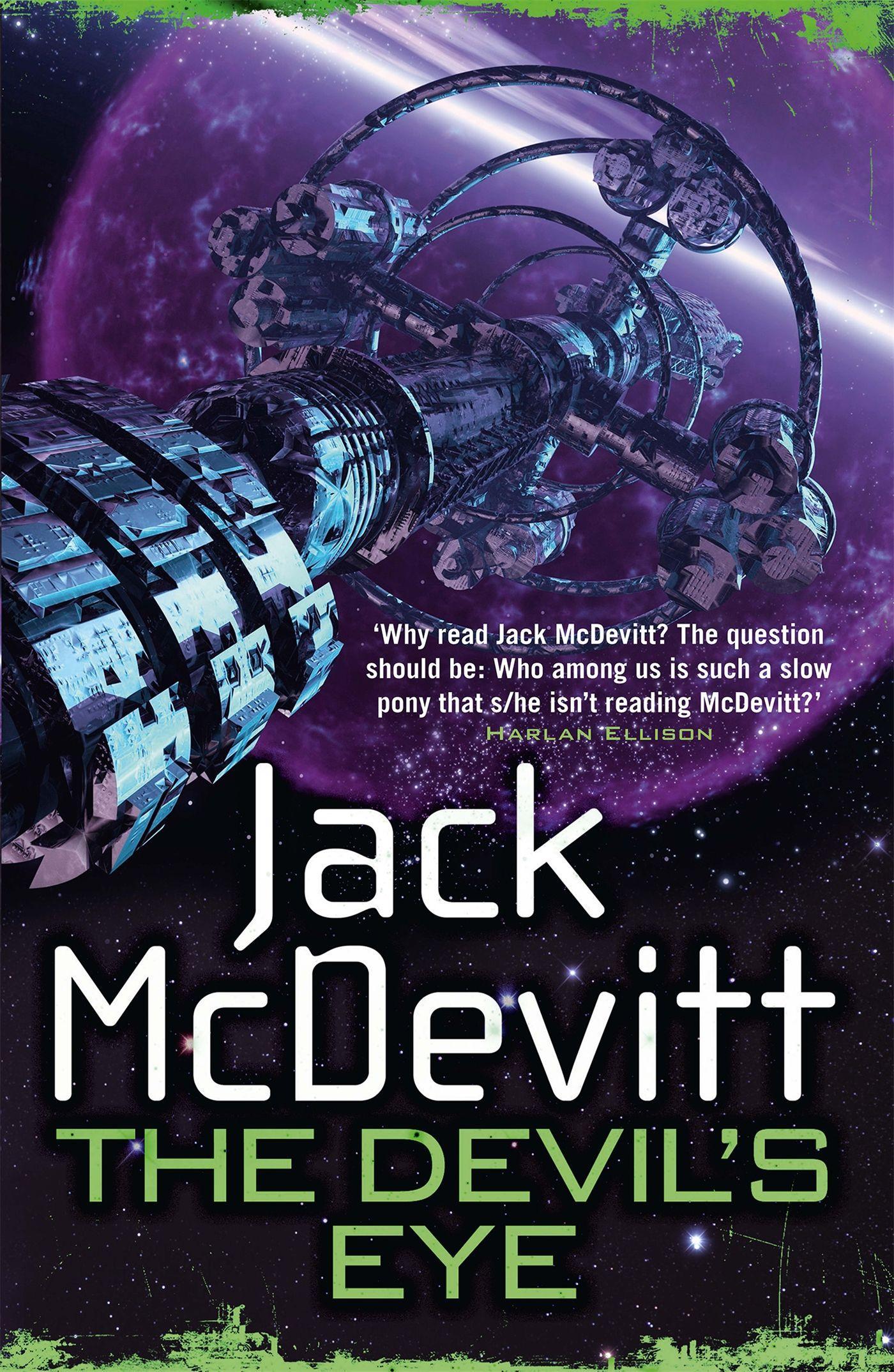 Cover: 9781472203137 | The Devil's Eye (Alex Benedict - Book 4) | Jack Mcdevitt | Taschenbuch