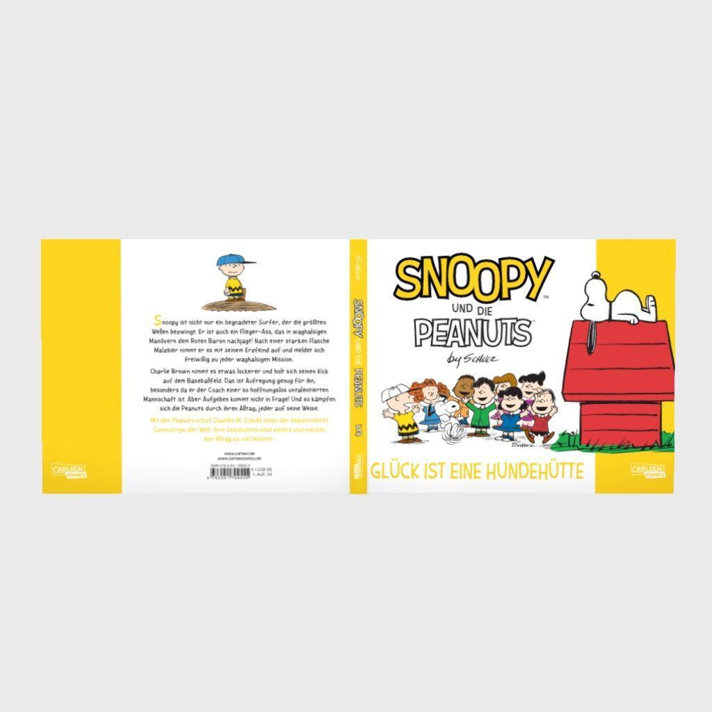 Bild: 9783551799555 | Snoopy und die Peanuts 5: Glück ist eine Hundehütte | Schulz | Buch