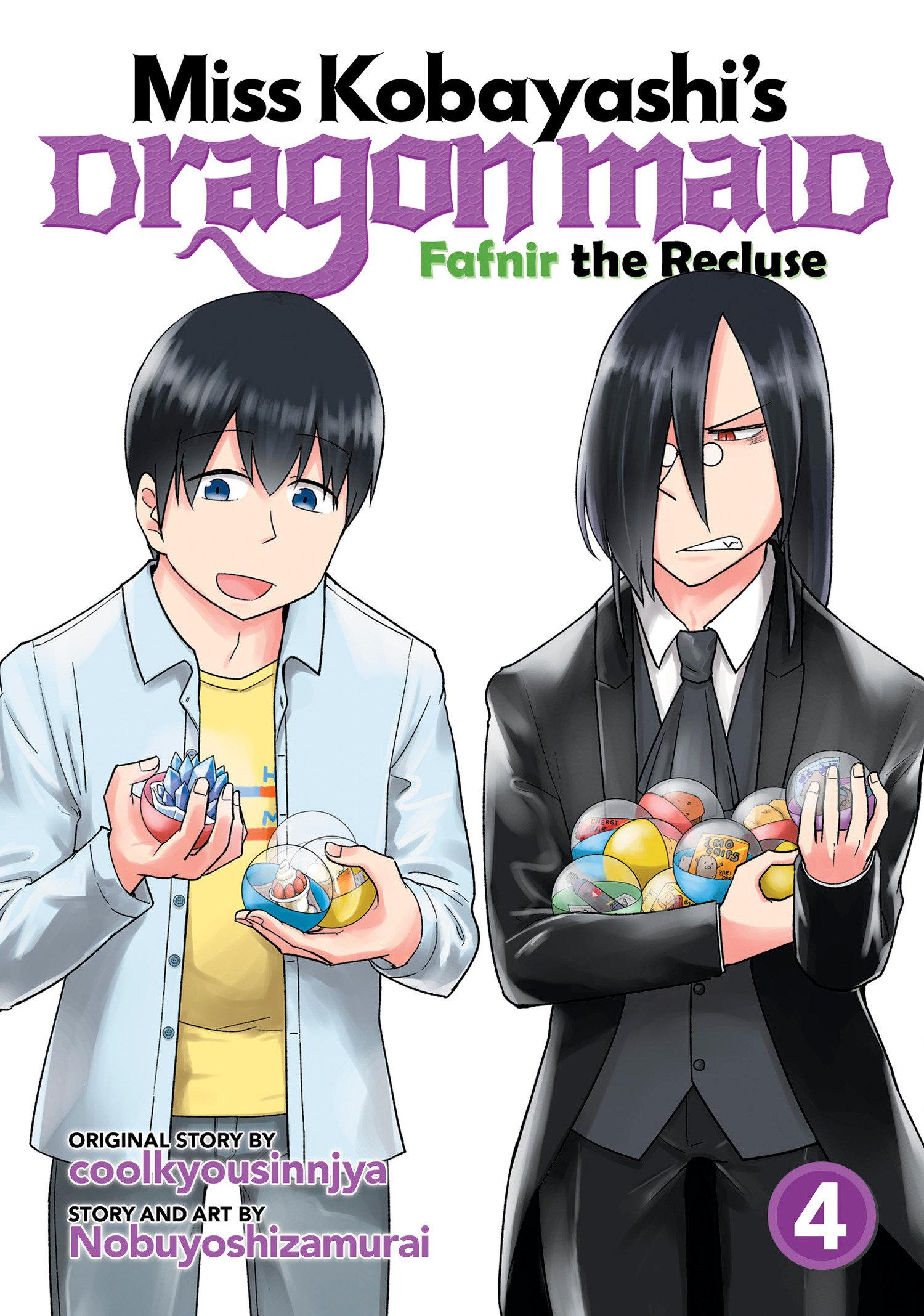 Cover: 9798888437674 | Miss Kobayashi's Dragon Maid: Fafnir the Recluse Vol. 4 | Taschenbuch