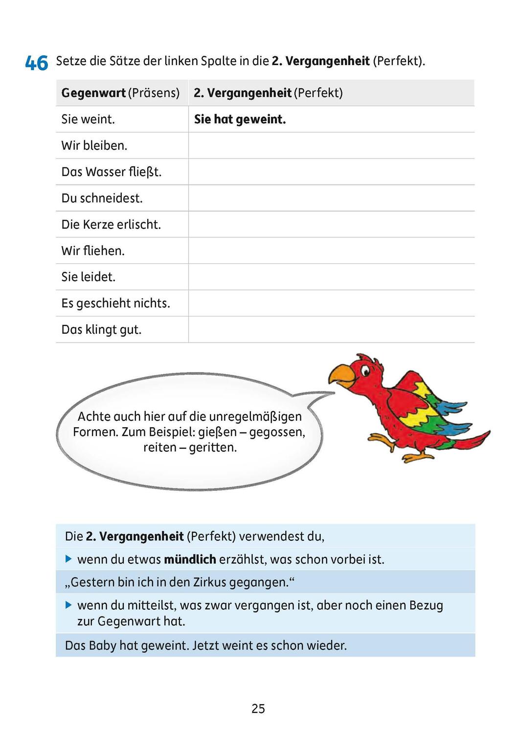 Bild: 9783881002141 | Grammatik 4. Klasse | Gerhard Widmann | Broschüre | 108 S. | Deutsch