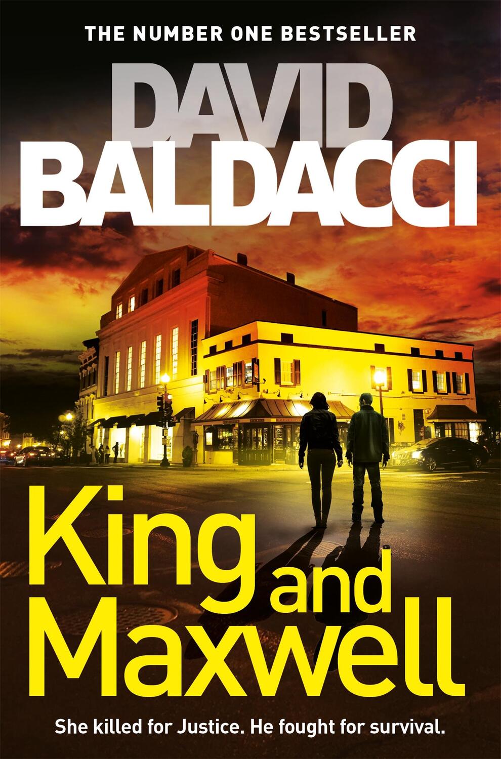 Cover: 9781529019209 | King and Maxwell | David Baldacci | Taschenbuch | Englisch | 2020