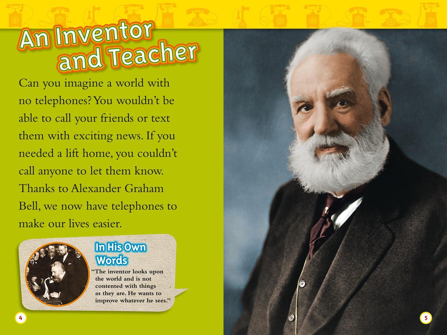 Bild: 9780008317249 | Alexander Graham Bell | Level 3 | Barbara Kramer (u. a.) | Taschenbuch