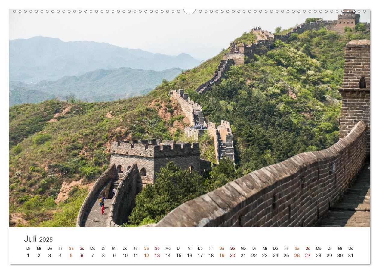 Bild: 9783435399420 | China - Tradition und Moderne (Wandkalender 2025 DIN A2 quer),...