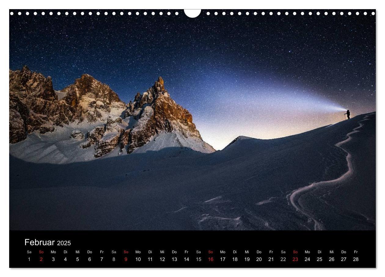 Bild: 9783435567386 | Sternensucher - Landschaft unter Sternen (Wandkalender 2025 DIN A3...