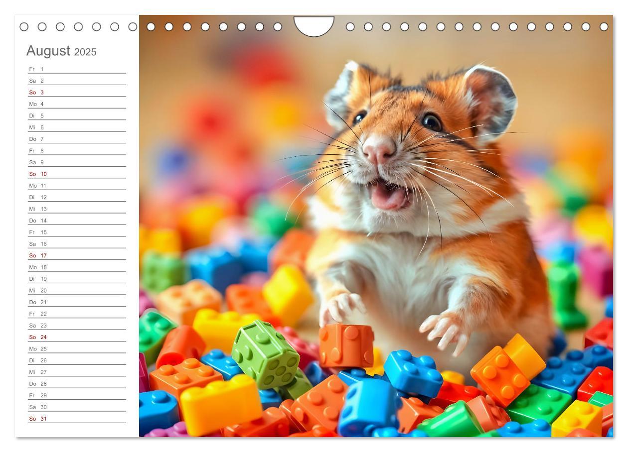 Bild: 9783457227312 | Spielzeit mit Schnuffel - Ein Hamster im Spielzeugparadies...