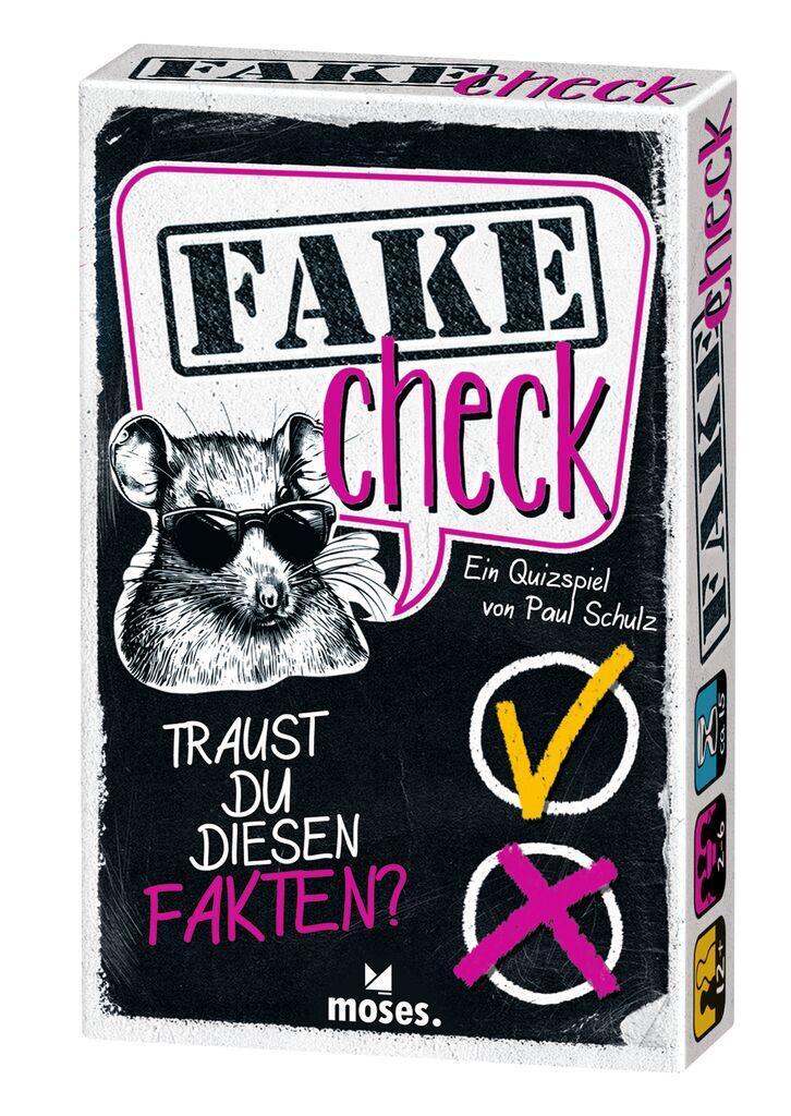 Cover: 4033477901668 | Fake Check | Traust du diesen Fakten? | Paul Schulz | Spiel | 90166