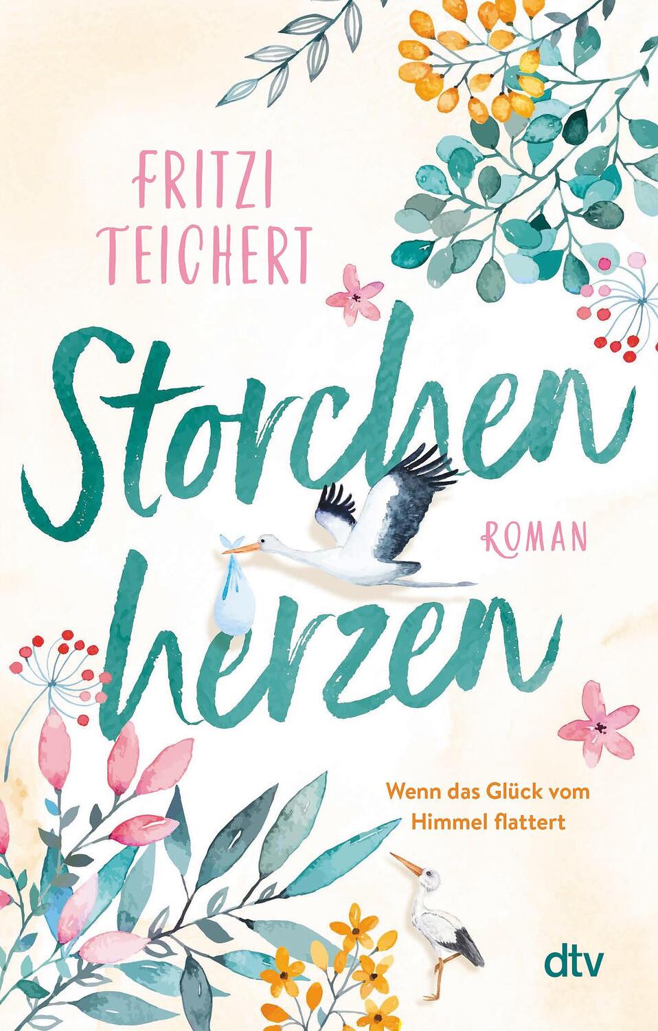 Cover: 9783423220200 | Storchenherzen | Fritzi Teichert | Taschenbuch | 496 S. | Deutsch