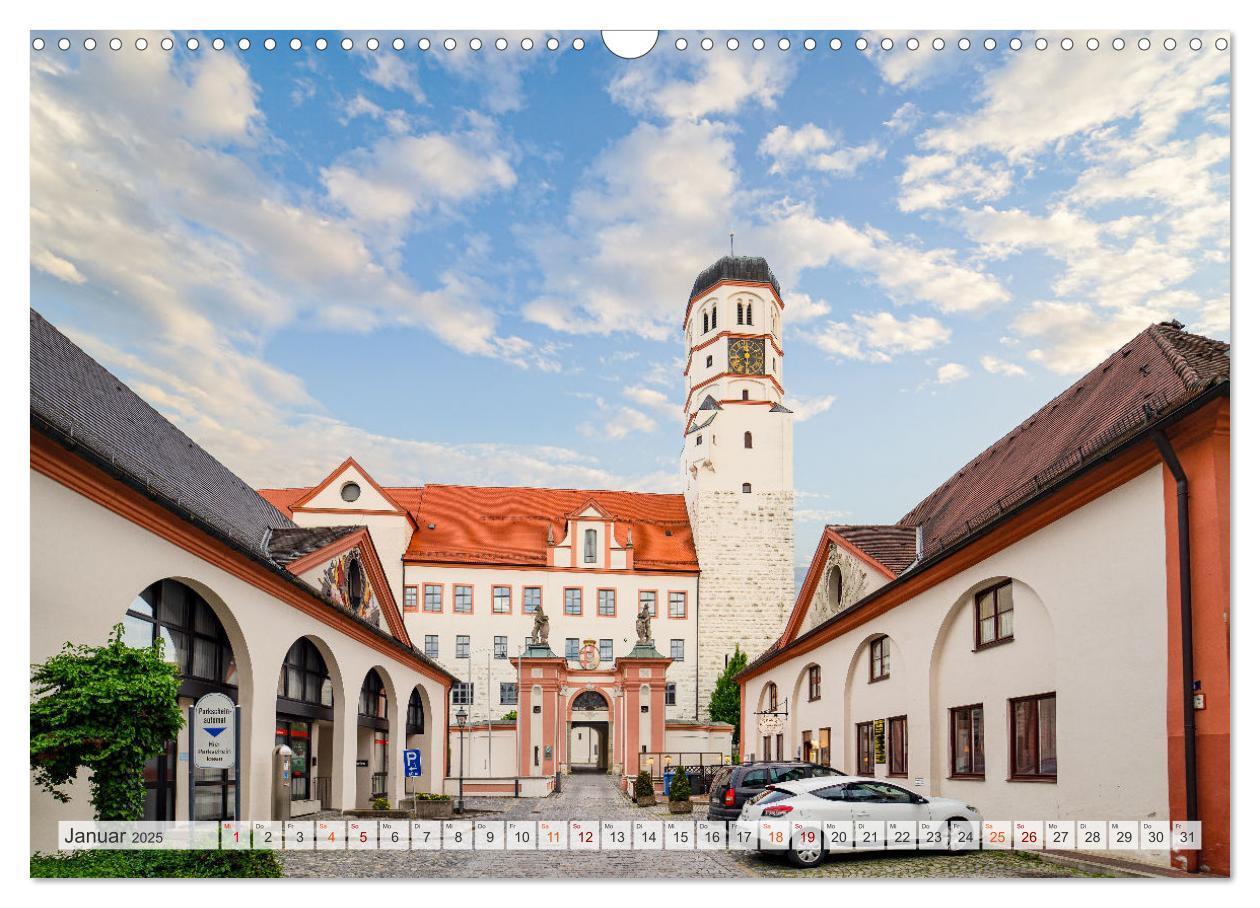 Bild: 9783435056163 | Dillingen an der Donau Impressionen (Wandkalender 2025 DIN A3...