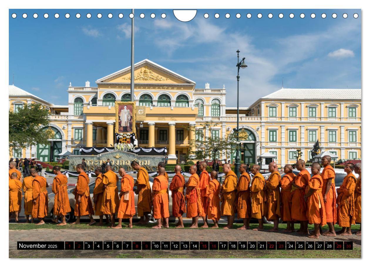 Bild: 9783435383689 | Bangkok - Thailand (Wandkalender 2025 DIN A4 quer), CALVENDO...