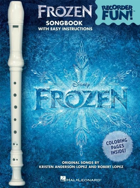 Cover: 9781495013058 | Frozen - Recorder Fun! | Pack with Songbook and Instrument | Lopez