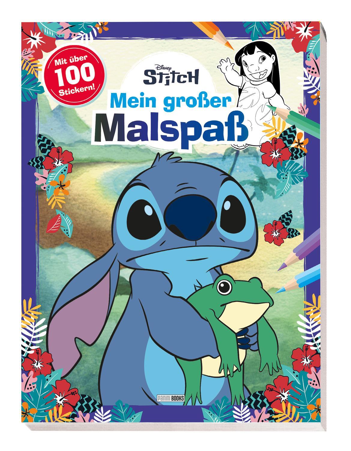 Cover: 9783833245541 | Disney Stitch: Mein großer Malspaß | Disney (u. a.) | Taschenbuch