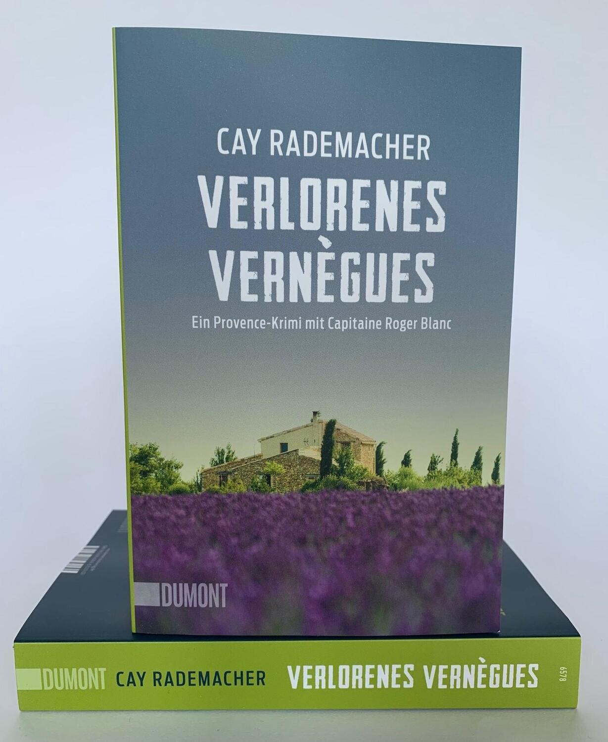 Bild: 9783832165789 | Verlorenes Vernègues | Ein Provence-Krimi mit Capitaine Roger Blanc